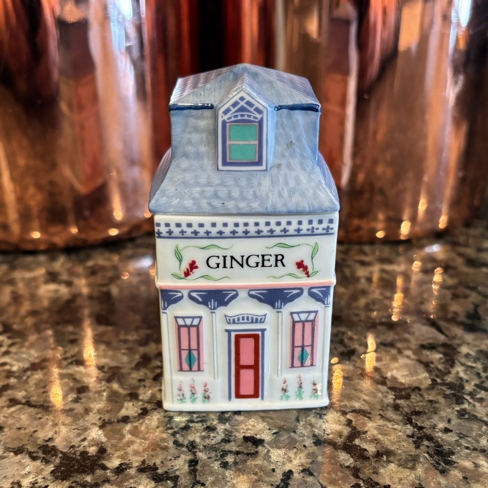 Vintage 1989 Lenox Spice Village Ginger